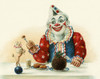 Clown & Poodle Poster Print By Mary Evans Picture Library / Peter & Dawn Cope Collection - Item # VARMEL10903952