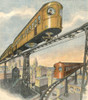 Monorail Project Poster Print By Mary Evans Picture Library - Item # VARMEL10034084