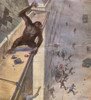 Escaping Monkey/1932 Poster Print By Mary Evans Picture Library - Item # VARMEL10097196