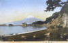 Mount Fuji  Japan - From Shidzuura Near Numadzu Poster Print By Mary Evans / Grenville Collins Postcard Collection - Item # VARMEL10989222