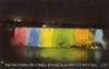 Niagara Falls At Night  With Lighting  New York State  Usa Poster Print By Mary Evans / Pharcide - Item # VARMEL10993769
