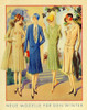 Winter Fashions Poster Print By Mary Evans Picture Library/Peter & Dawn Cope Collection - Item # VARMEL10554425