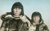 Hudson'S Bay Inuit Mother And Daughter Poster Print By Mary Evans / Grenville Collins Postcard Collection - Item # VARMEL10412043