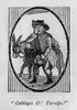 Vegetable Seller Poster Print By Mary Evans Picture Library/Peter & Dawn Cope Collection - Item # VARMEL10821532