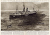 Sinking Of The Simon Bolivar By G. H. Davis Poster Print By ® Illustrated London News Ltd/Mary Evans - Item # VARMEL10652336