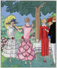 Three Summer Outfits By Jean Patou And Doucet Poster Print By Mary Evans Picture Library - Item # VARMEL10537117