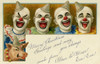 Clowns Poster Print By Mary Evans Picture Library/Peter & Dawn Cope Collection - Item # VARMEL10697839