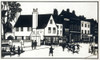 Silhouette Of A Street Scene Poster Print By ®H L Oakley / Mary Evans - Item # VARMEL10504144