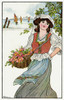 Flower Seller Poster Print By Mary Evans Picture Library / Peter & Dawn Cope Collection - Item # VARMEL10903981