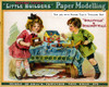 Little Builders' Paper Modelling Poster Print By Mary Evans Picture Library/Peter & Dawn Cope Collection - Item # VARMEL10804277