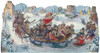 Father Christmas  Elves And Sleigh Poster Print By Mary Evans/Peter & Dawn Cope Collection - Item # VARMEL10252498