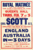 Poster  Scott'S Flight From England To Australia Poster Print By ®The Royal Aeronautical Society/Mary Evans - Item # VARMEL10609950