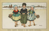 Boy Linking Arms With Girls By Florence Hardy Poster Print By Mary Evans/Peter & Dawn Cope Collection - Item # VARMEL10265537