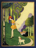 Mary Had A Little Lamb Poster Print By Mary Evans Picture Library/Peter & Dawn Cope Collection - Item # VARMEL10470261