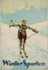 Advertisement For Winter Sports Poster Print By Mary Evans Picture Library/Onslow Auctions Limited - Item # VARMEL11357350