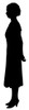 Silhouette Of A Woman Poster Print By ®H L Oakley / Mary Evans - Item # VARMEL10503927