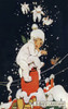 Snow Babies -- A Safe Landing Poster Print By Mary Evans Picture Library/Peter & Dawn Cope Collection - Item # VARMEL10508285