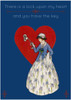 There Is A Lock Upon My Heart - And You Have The Key Poster Print By ® Mary Evans Picture Library - Item # VARMEL11354789