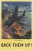 Raf Poster  Back Them Up! Ww2 Poster Print By ®The Royal Aeronautical Society/Mary Evans - Item # VARMEL10609964