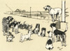 Illustration By Cecil Aldin  Cracker Organising A Dog Show Poster Print By Mary Evans Picture Library - Item # VARMEL10980253