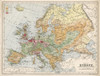 Map/Europe/Population Poster Print By Mary Evans Picture Library - Item # VARMEL10114104