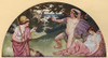 Washington Dc  Usa - Library Of Congress Mural - Theseus Poster Print By Mary Evans / Grenville Collins Postcard Collection - Item # VARMEL10902029