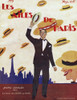 Brochure Cover For Les Ailes De Paris  Casino De Paris Poster Print By Mary Evans / Jazz Age Club Collection - Item # VARMEL10921731