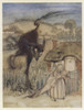 The Bogey Beast Poster Print By Mary Evans Picture Library/Arthur Rackham - Item # VARMEL10133521