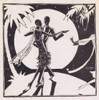 Art Deco Illustration Of Couple Dancing  1927 Poster Print By Mary Evans / Jazz Age Club Collection - Item # VARMEL10578676