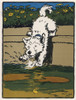 Towser The Dog Decides To Go Fishing Poster Print By Mary Evans Picture Library - Item # VARMEL10225438