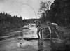 Newfoundland  Canada - Salmon Fishing - Harry'S Brook Poster Print By Mary Evans / Grenville Collins Postcard Collection - Item # VARMEL10823741