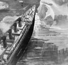 The Titanic'S First Contact With The Iceberg Poster Print By ® Illustrated London News Ltd/Mary Evans - Item # VARMEL10223984