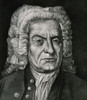 Johann Sebastian Bach Poster Print By Mary Evans Picture Library/Peter & Dawn Cope Collection - Item # VARMEL11045377