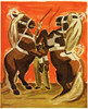 Circus Horses Poster Print By Mary Evans Picture Library/Peter & Dawn Cope Collection - Item # VARMEL11045504