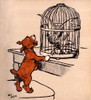 Illustration By Cecil Aldin  The Red Puppy Book Poster Print By Mary Evans Picture Library - Item # VARMEL10981154