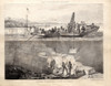 Divers Building A Pier Or Jetty Poster Print By Mary Evans Picture Library/Ins. Of Civil Engineers - Item # VARMEL11657187