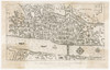 C16Th London Map Poster Print By Mary Evans Picture Library - Item # VARMEL10046439