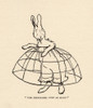 Humpty The Rabbit Trying On Pantalettes And Crinoline Poster Print By Mary Evans Picture Library - Item # VARMEL10957314
