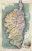 Map/Europe/Corsica C20 Poster Print By Mary Evans Picture Library - Item # VARMEL10113859