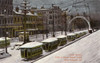 Snow In Canal Street  New Orleans  Louisiana  Usa Poster Print By Mary Evans / Pharcide - Item # VARMEL10909984