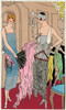 Two Young Ladies In Evening Dresses By Beer Poster Print By Mary Evans Picture Library - Item # VARMEL10547274