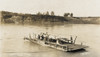 Alberta  Canada - The Edmonton To Strathcona Ferry Poster Print By Mary Evans / Grenville Collins Postcard Collection - Item # VARMEL10410290