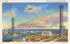 Chicago World Fair - Sky Ride Poster Print By Mary Evans / Grenville Collins Postcard Collection - Item # VARMEL10528619