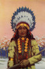 Red Indian Chief Poster Print By Mary Evans Picture Library/Peter & Dawn Cope Collection - Item # VARMEL10554512