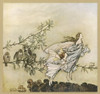 Two Flying Poster Print By Mary Evans Picture Library/Arthur Rackham - Item # VARMEL10022071