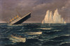 Titanic Painting Poster Print By Mary Evans Picture Library/Onslow Auctions Limited - Item # VARMEL10418332