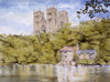 Durham Cathedral From The River Wear Poster Print By Malcolm Greensmith ® Adrian Bradbury/Mary Evans - Item # VARMEL10265432