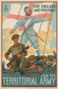 Territorial Army Poster - Inter-War Period Poster Print By ®The National Army Museum / Mary Evans Picture Library - Item # VARMEL10795320