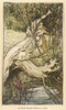 Ophelia In Distress Poster Print By Mary Evans Picture Library/Arthur Rackham - Item # VARMEL10008407