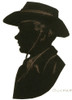 Silhouette Of An Australian Soldier Poster Print By ®H L Oakley / Mary Evans - Item # VARMEL10503899